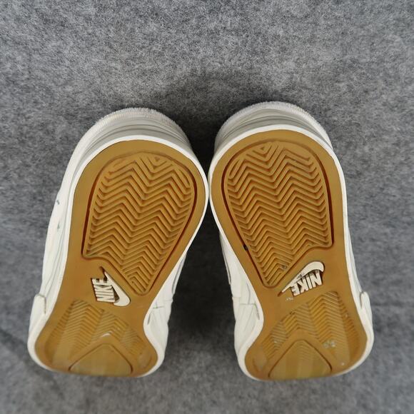 Nike Shoes Womens 8 Mule Sneakers Slip On Canvas Casual Lace Up Y2k 2003 White - Picture 11 of 12